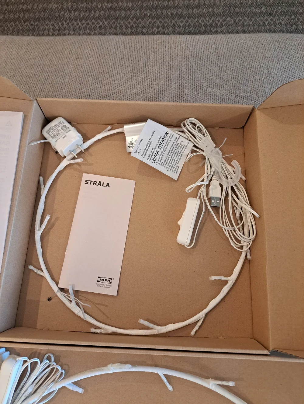 2 STRÅLA LED pendant lamps from IKEA.  11